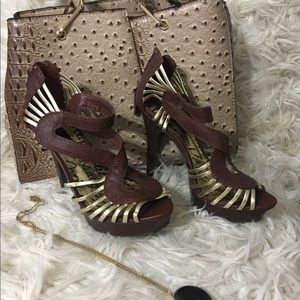 Material Girl high heels size 7.5